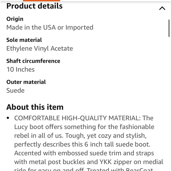 BEARPAW Women's Lucy | Women's Mid-Calf Boot - Picture 3 of 13